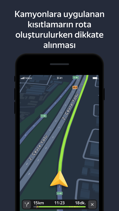 Yandex Navi – navigation, maps Resimleri