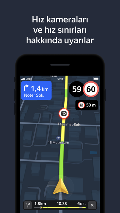 Yandex Navi – navigation, maps Resimleri