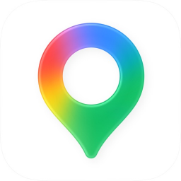 iPhone & iPad Google Haritalar ikonu