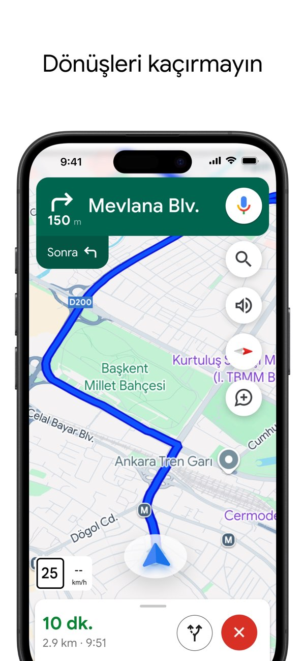 Google Haritalar Resimleri