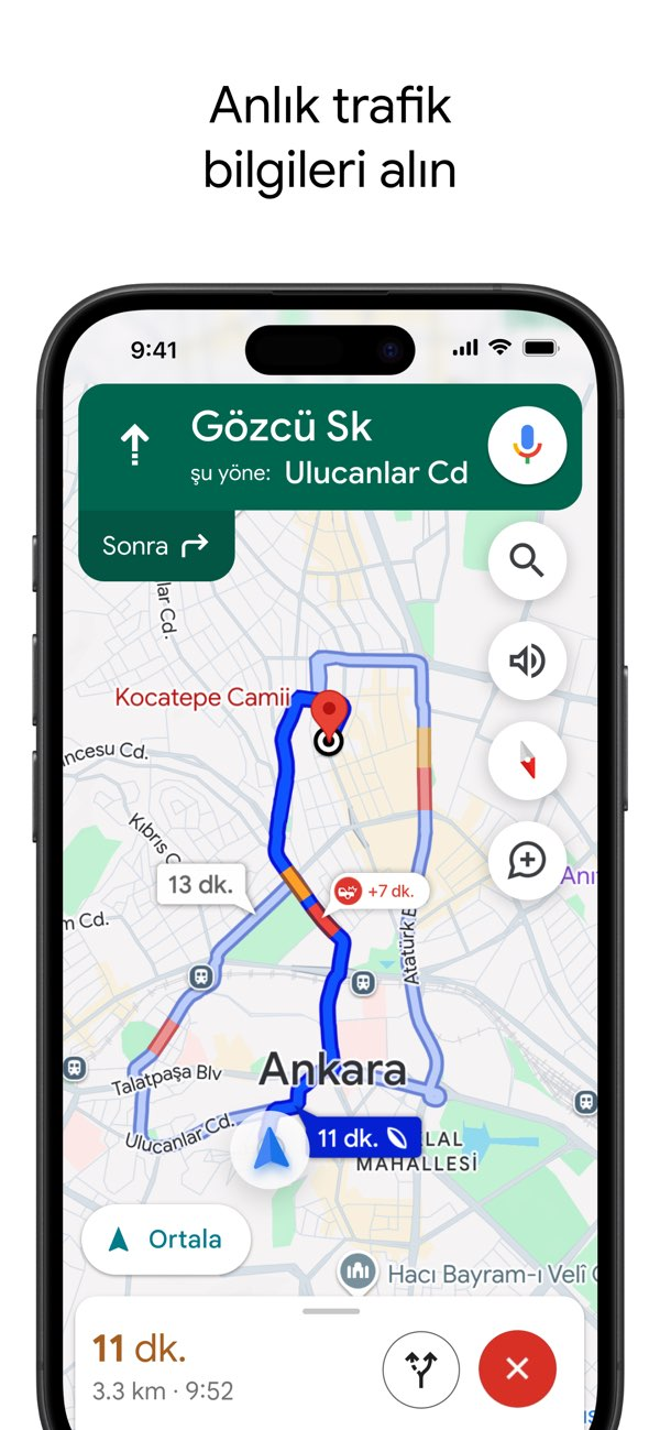 Google Haritalar Resimleri