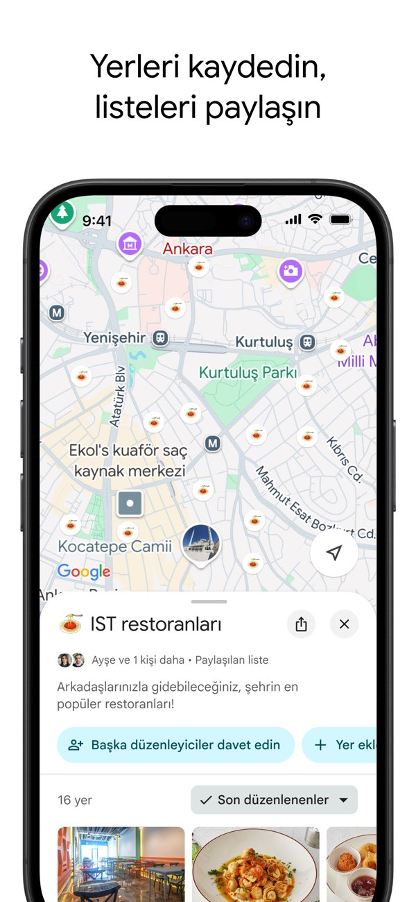 Google Haritalar Resimleri