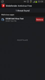 Bitdefender Antivirus Free Resimleri