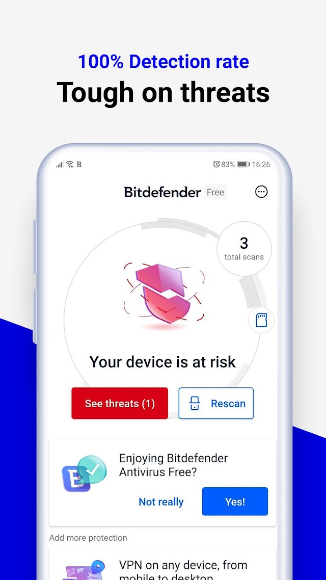 Bitdefender Antivirus Resimleri