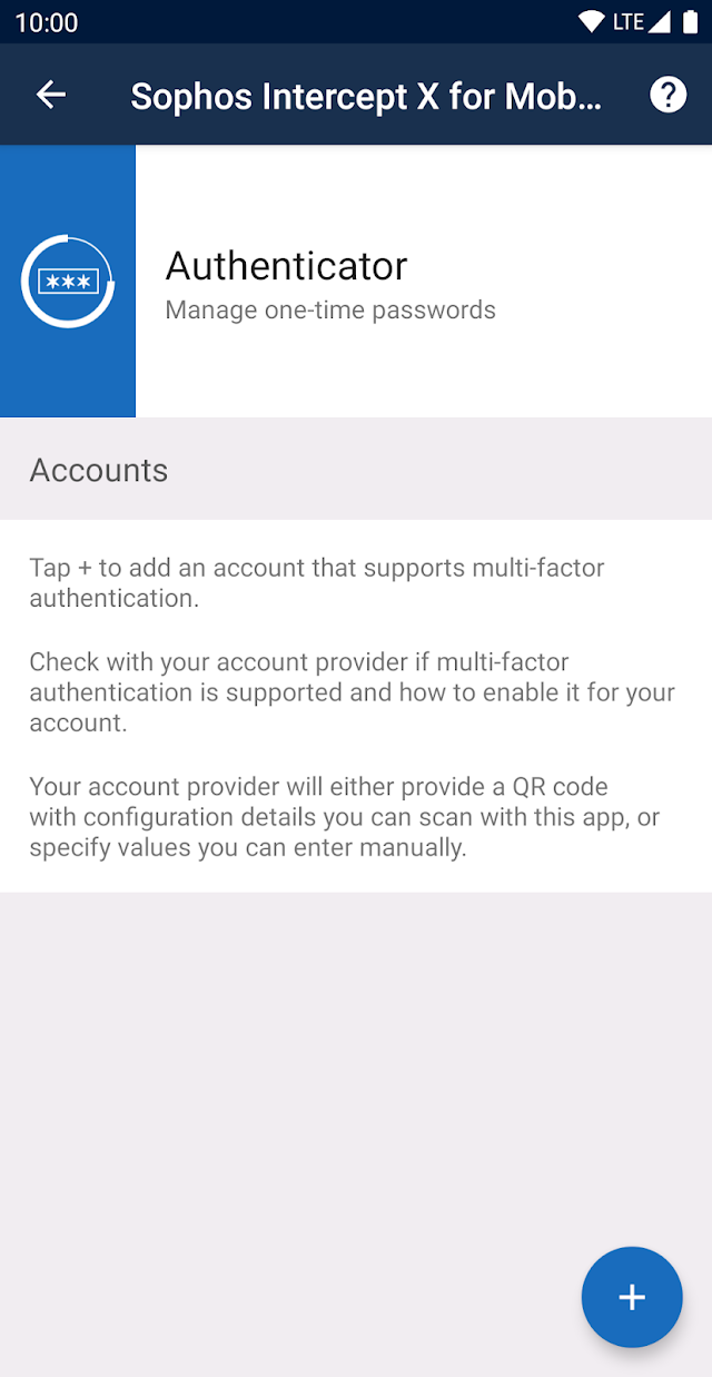 Sophos Intercept X for Mobile Resimleri