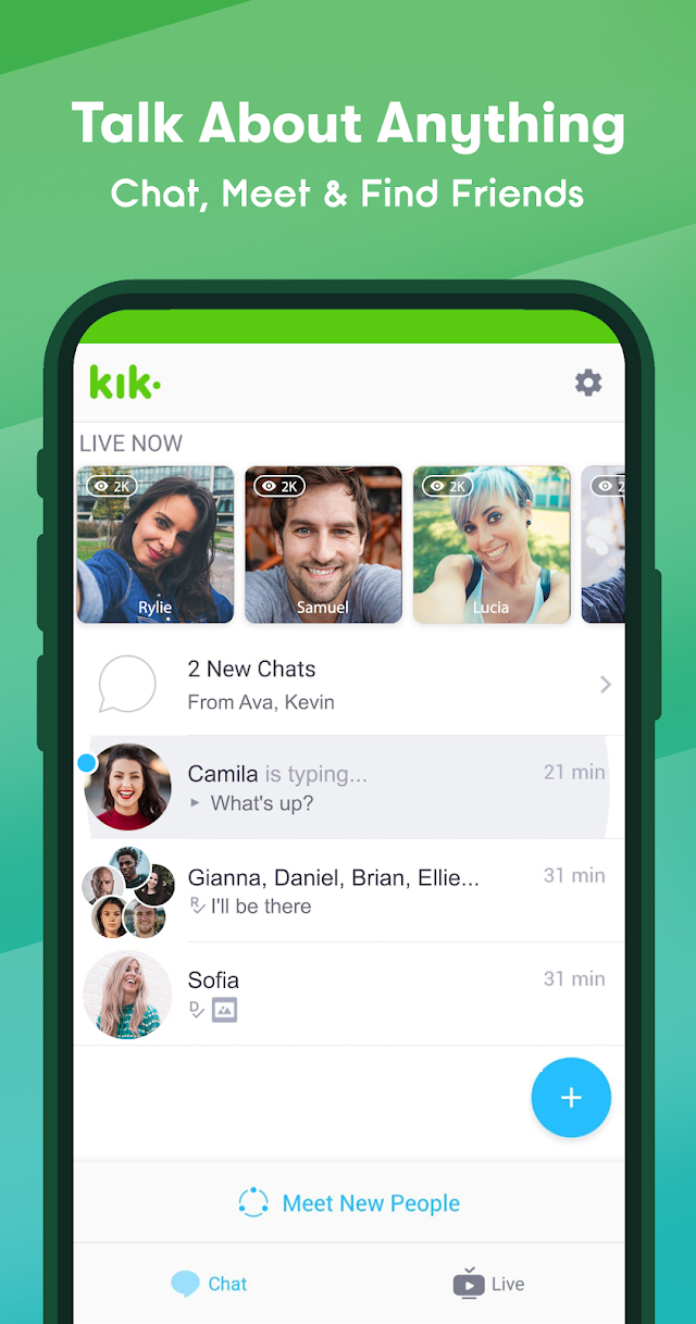 Kik — Messaging & Chat App Resimleri