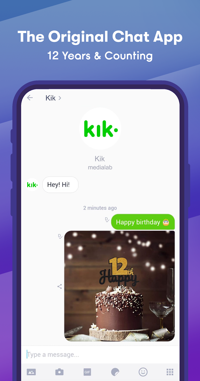 Kik — Messaging & Chat App Resimleri