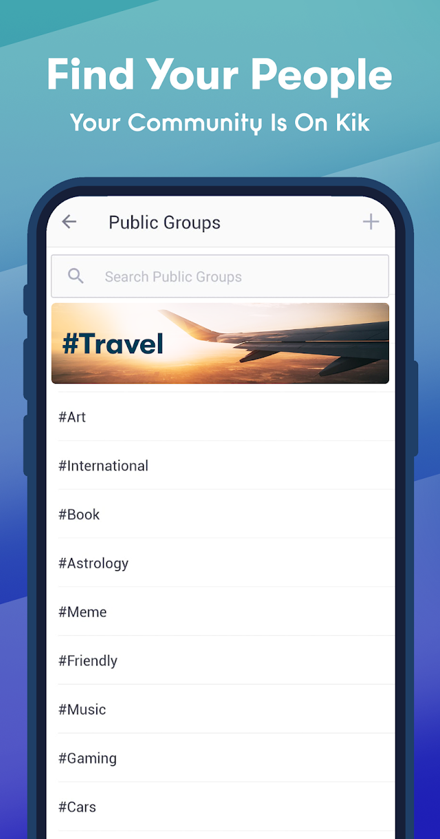 Kik — Messaging & Chat App Resimleri