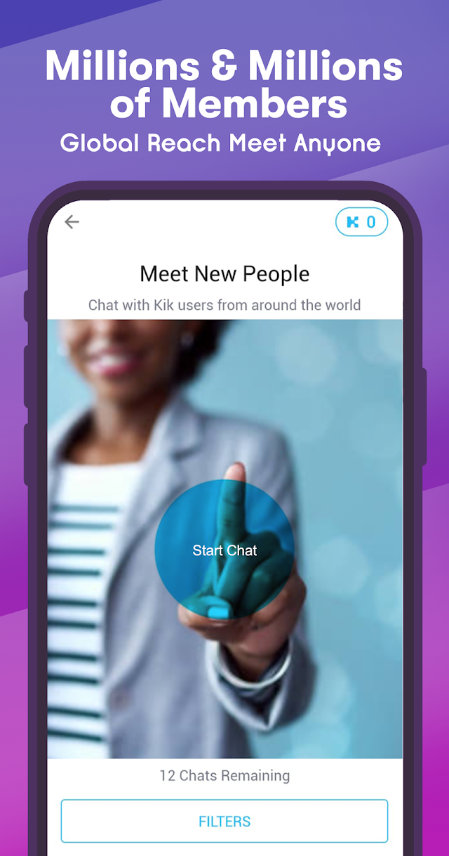 Kik — Messaging & Chat App Resimleri