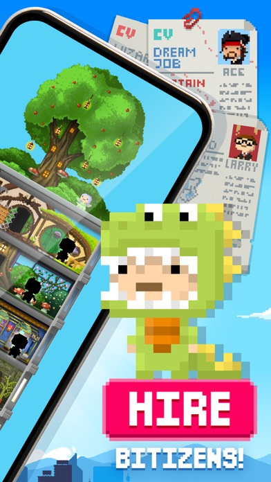 Tiny Tower: Tap Idle Evolution Resimleri