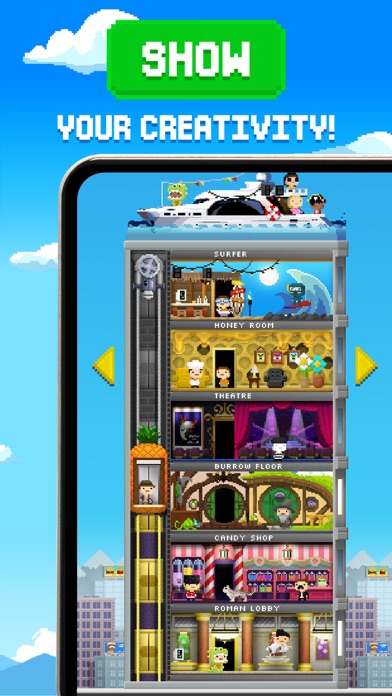 Tiny Tower: Tap Idle Evolution Resimleri