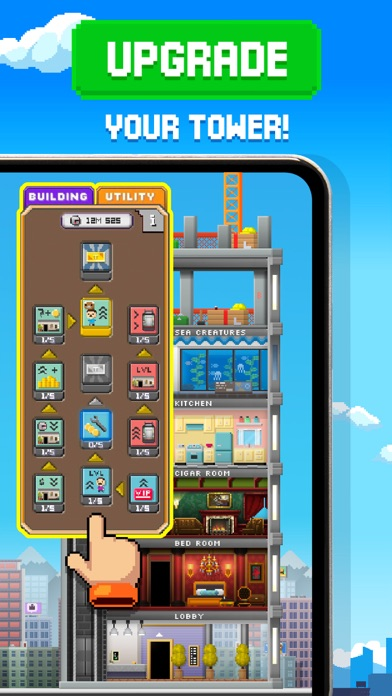 Tiny Tower: Tap Idle Evolution Resimleri