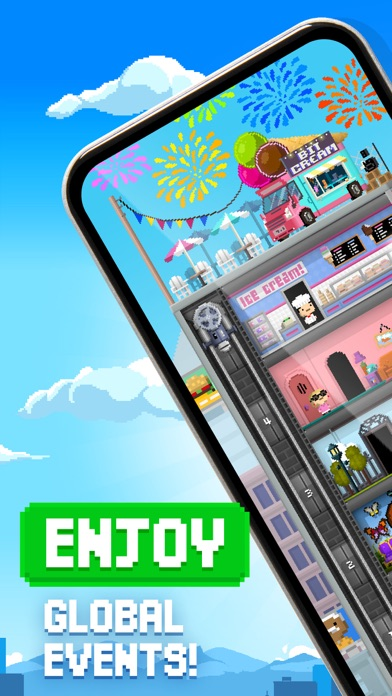 Tiny Tower: Tap Idle Evolution Resimleri