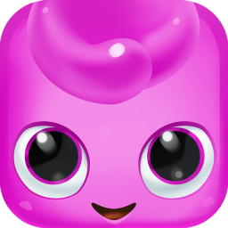 iPhone & iPad Jelly Splash: E�le�tirme oyunu ikonu