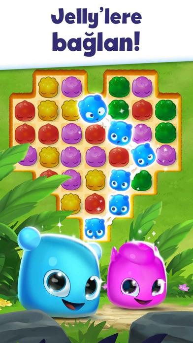 Jelly Splash: Eşleştirme oyunu Resimleri