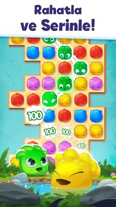 Jelly Splash: Eşleştirme oyunu Resimleri