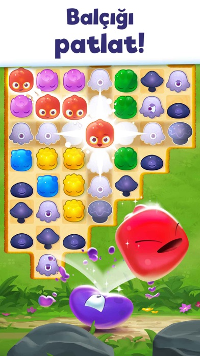 Jelly Splash: Eşleştirme oyunu Resimleri