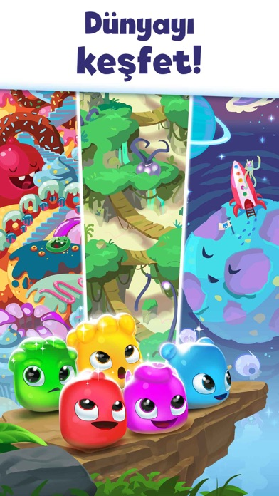 Jelly Splash: Eşleştirme oyunu Resimleri