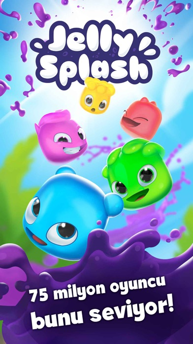 Jelly Splash: Eşleştirme oyunu Resimleri