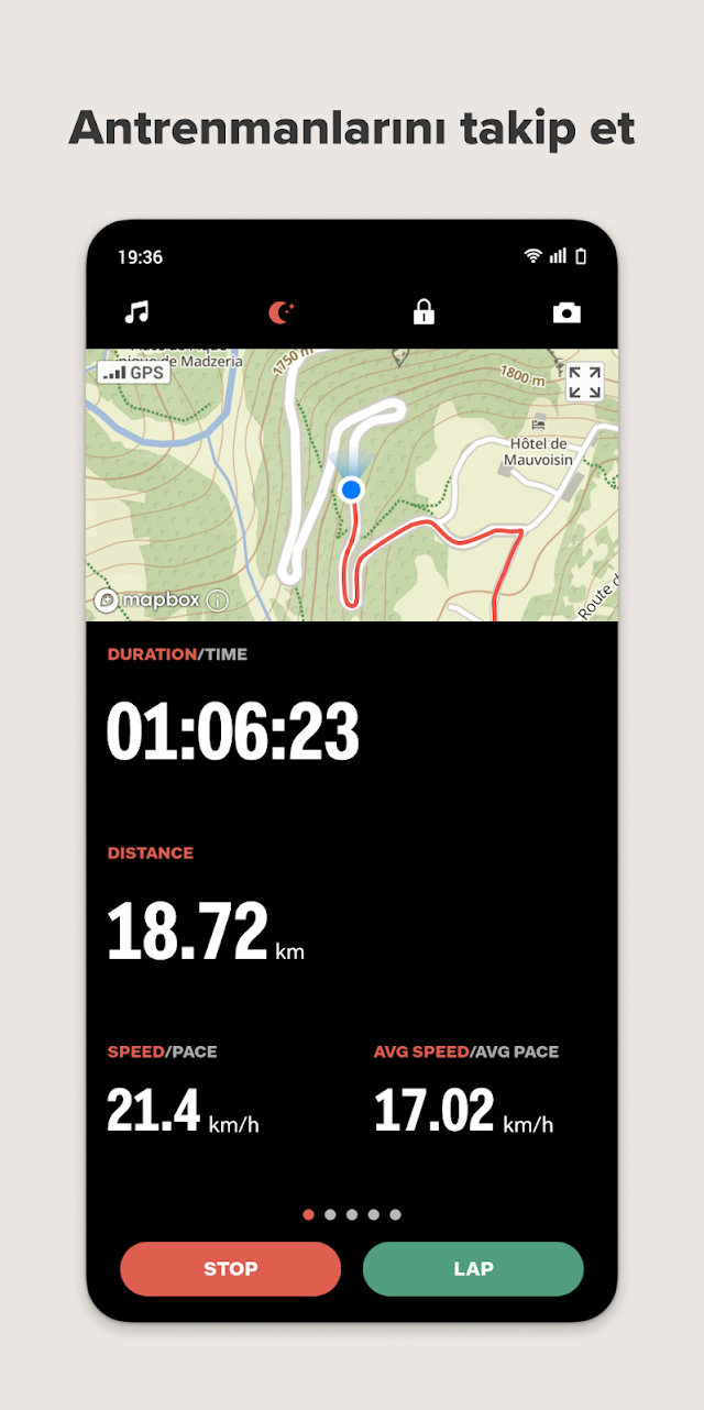 Sports Tracker Resimleri