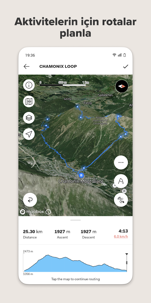 Sports Tracker Resimleri