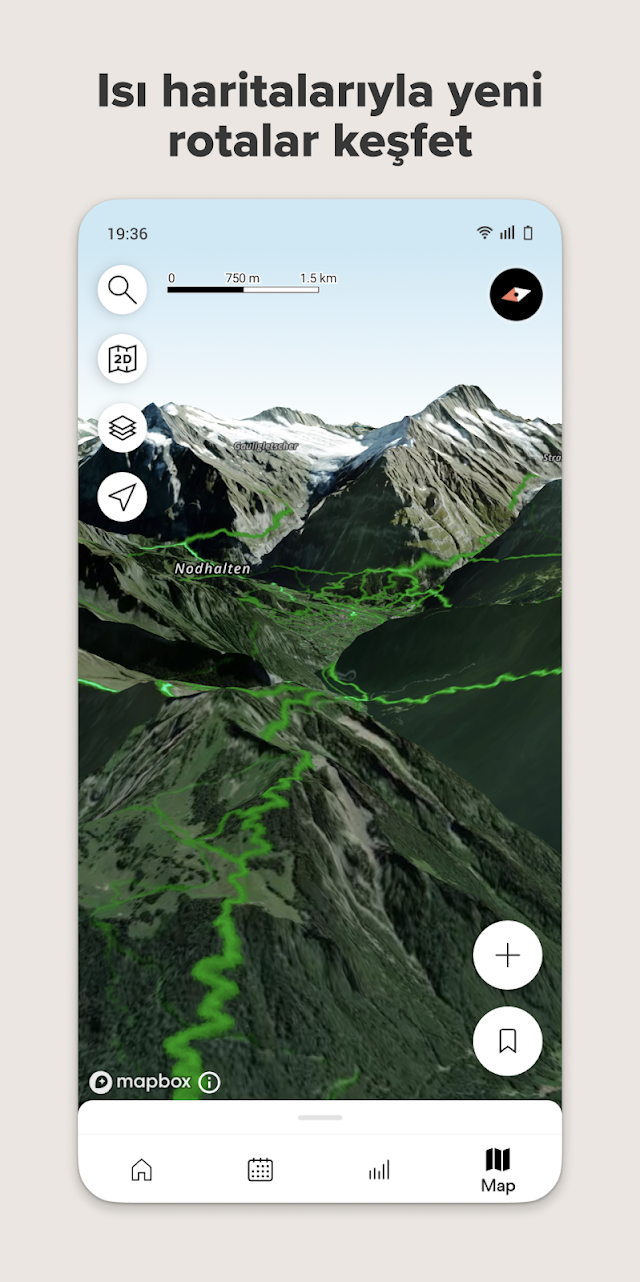 Sports Tracker Resimleri
