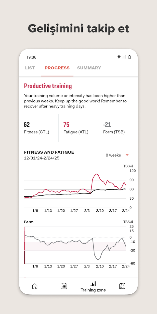 Sports Tracker Resimleri