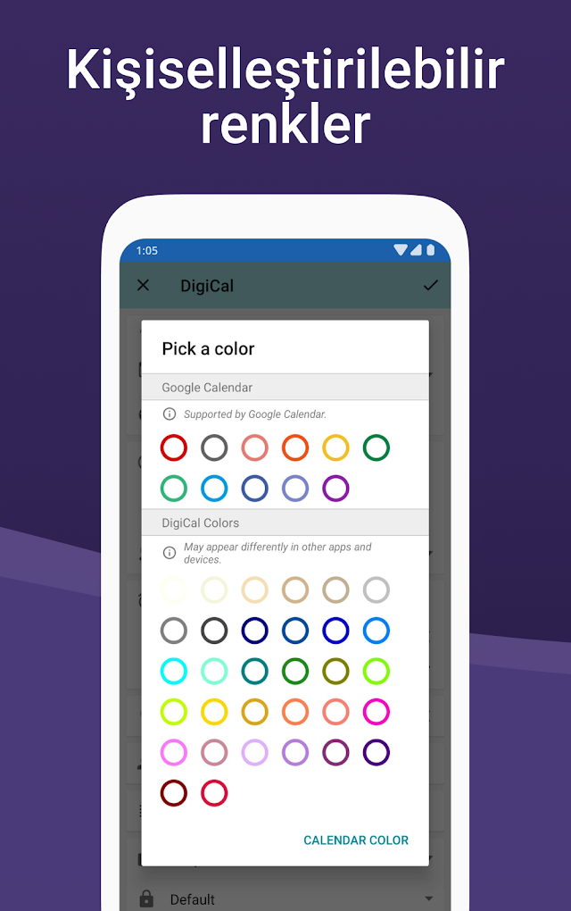 DigiCal Türkiye Takvimi Resimleri