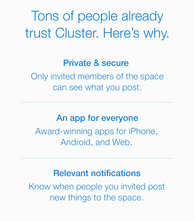 Cluster Resimleri