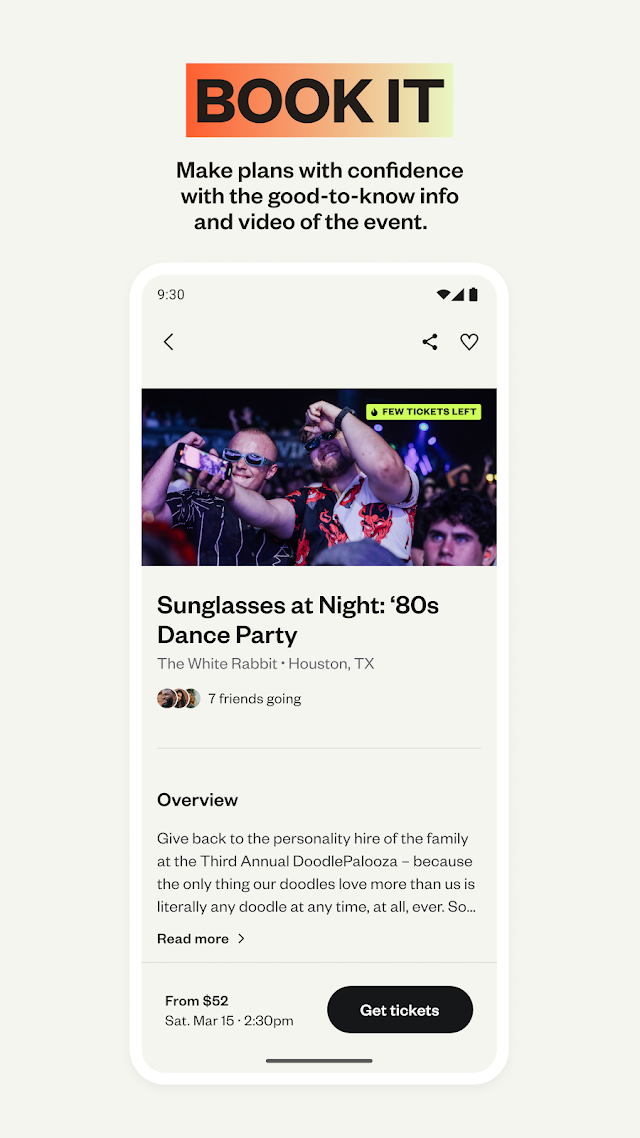 Eventbrite App Resimleri