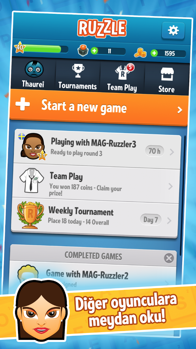 Ruzzle Resimleri