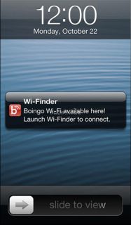 Boingo Wi-Finder Resimleri