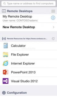 Microsoft Remote Desktop Resimleri
