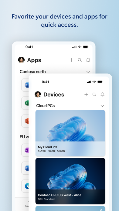 Windows App Mobile Resimleri