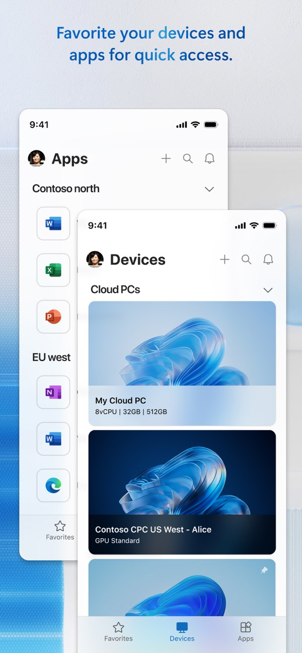 Windows App Mobile Resimleri