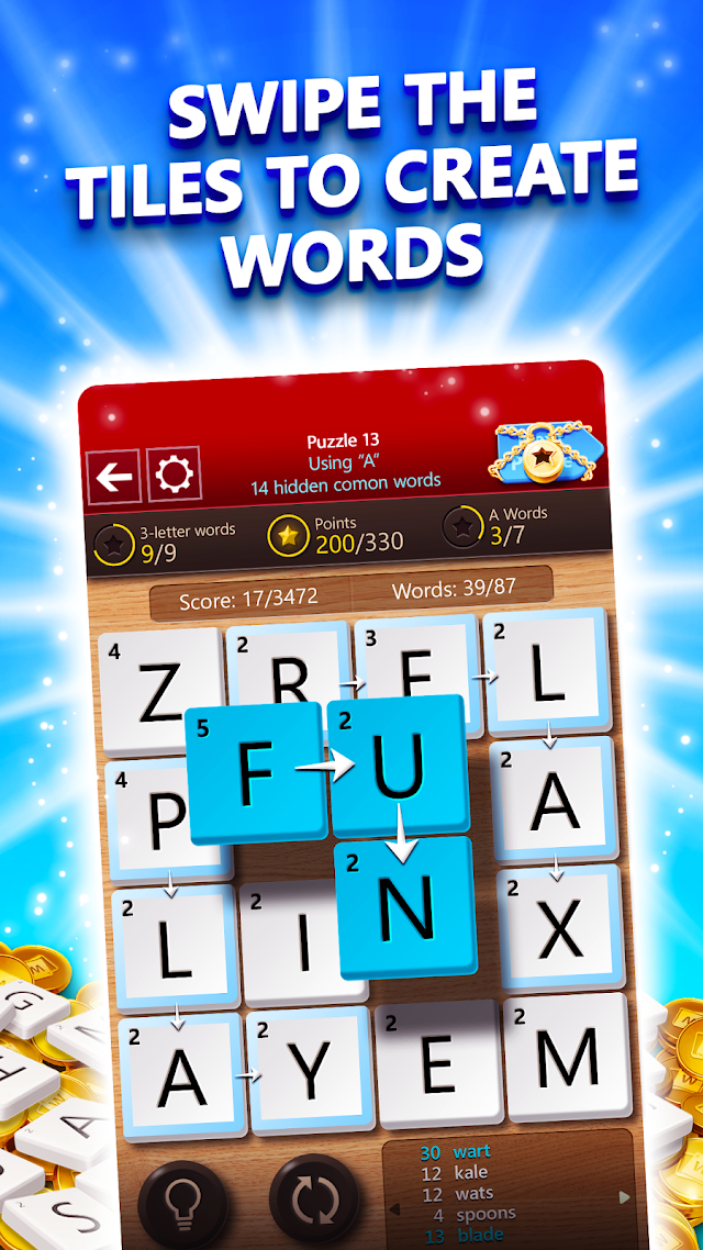 Wordament® by Microsoft Resimleri