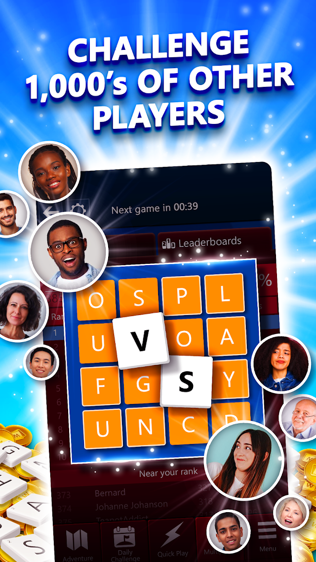 Wordament® by Microsoft Resimleri