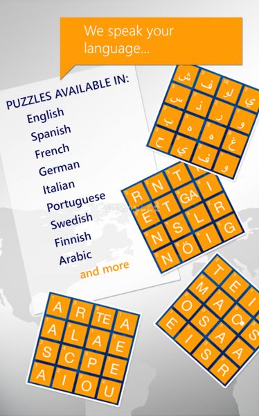 wordament tile values