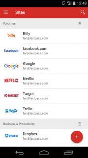 LastPass Free Password Manager Resimleri