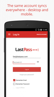 LastPass Free Password Manager Resimleri