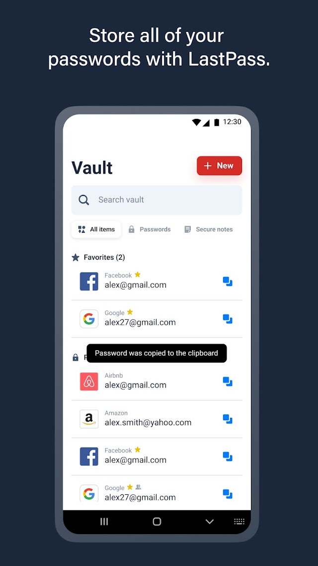 LastPass Password Manager Resimleri