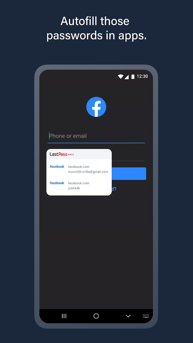 LastPass Password Manager Resimleri