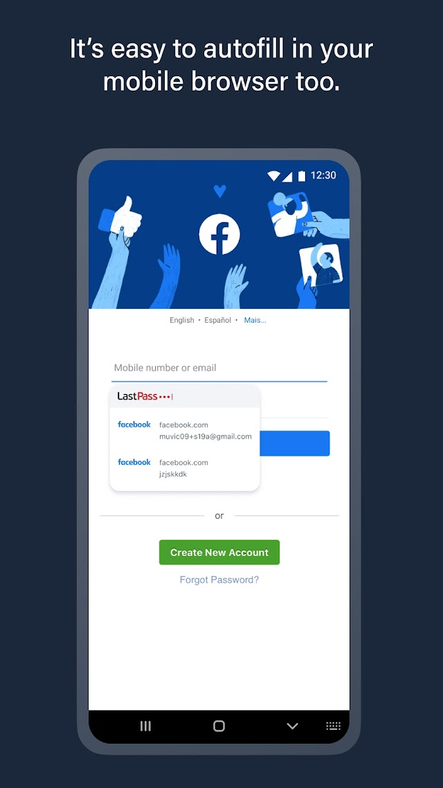 LastPass Password Manager Resimleri