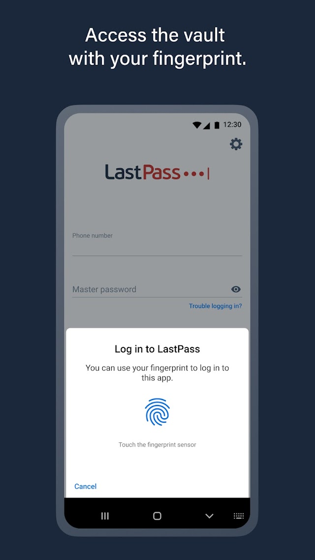 LastPass Password Manager Resimleri