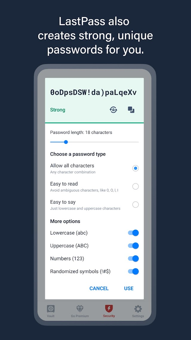LastPass Password Manager Resimleri