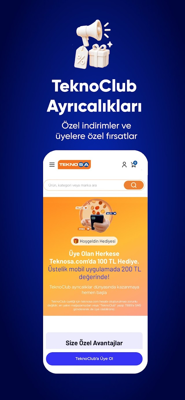 Teknosa – Alışveriş, Teknoloji Resimleri