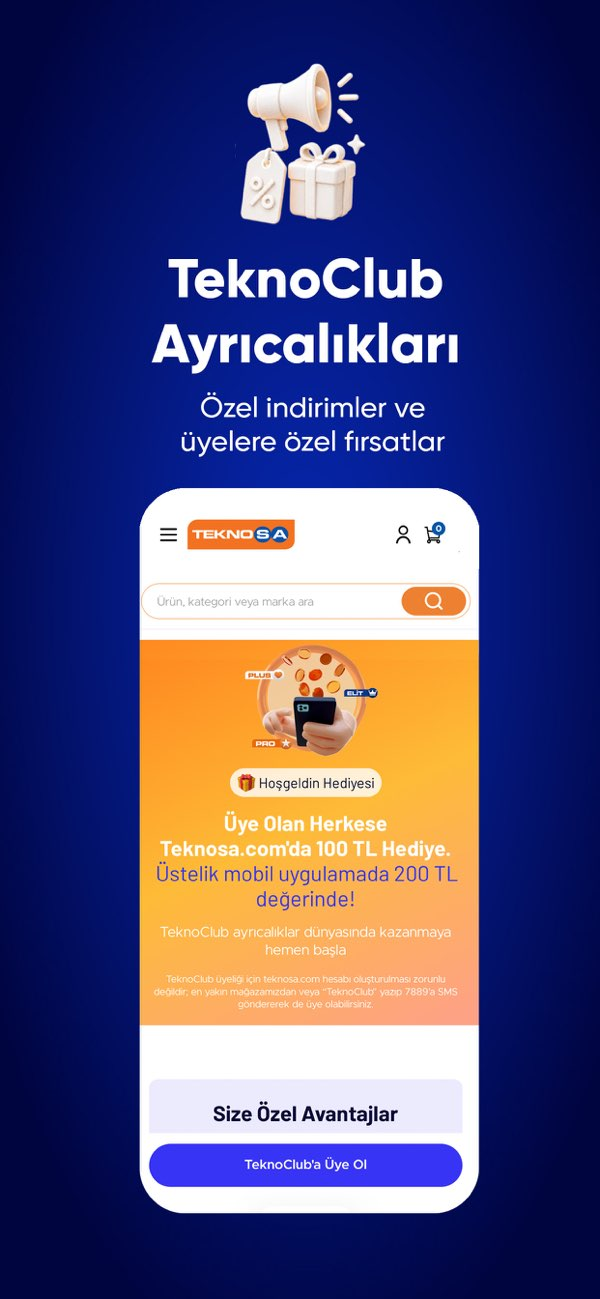 Teknosa – Alışveriş, Teknoloji Resimleri