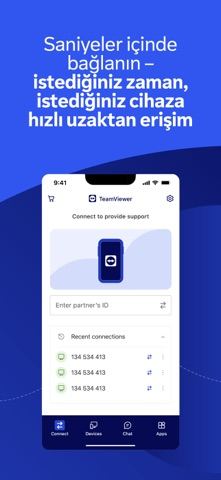TeamViewer Remote Control Resimleri