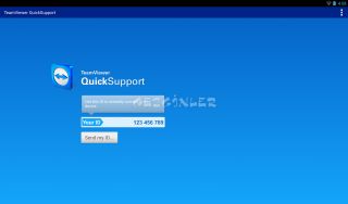 TeamViewer QuickSupport Resimleri