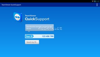 TeamViewer QuickSupport Resimleri